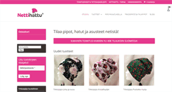 Desktop Screenshot of nettihattu.fi